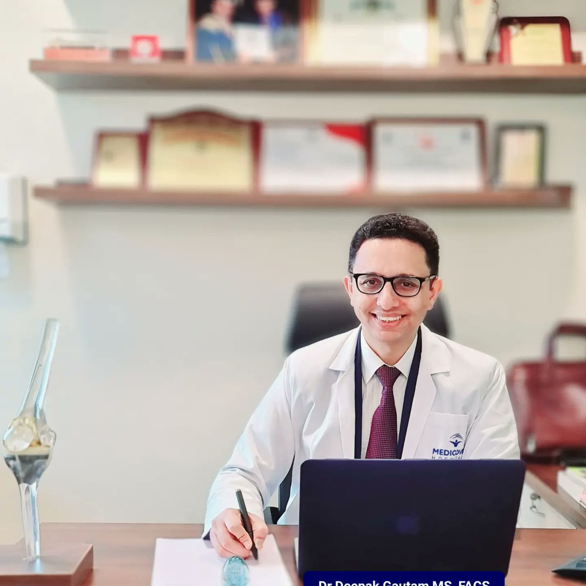 Deepak Gautam MS, FACS tweet media