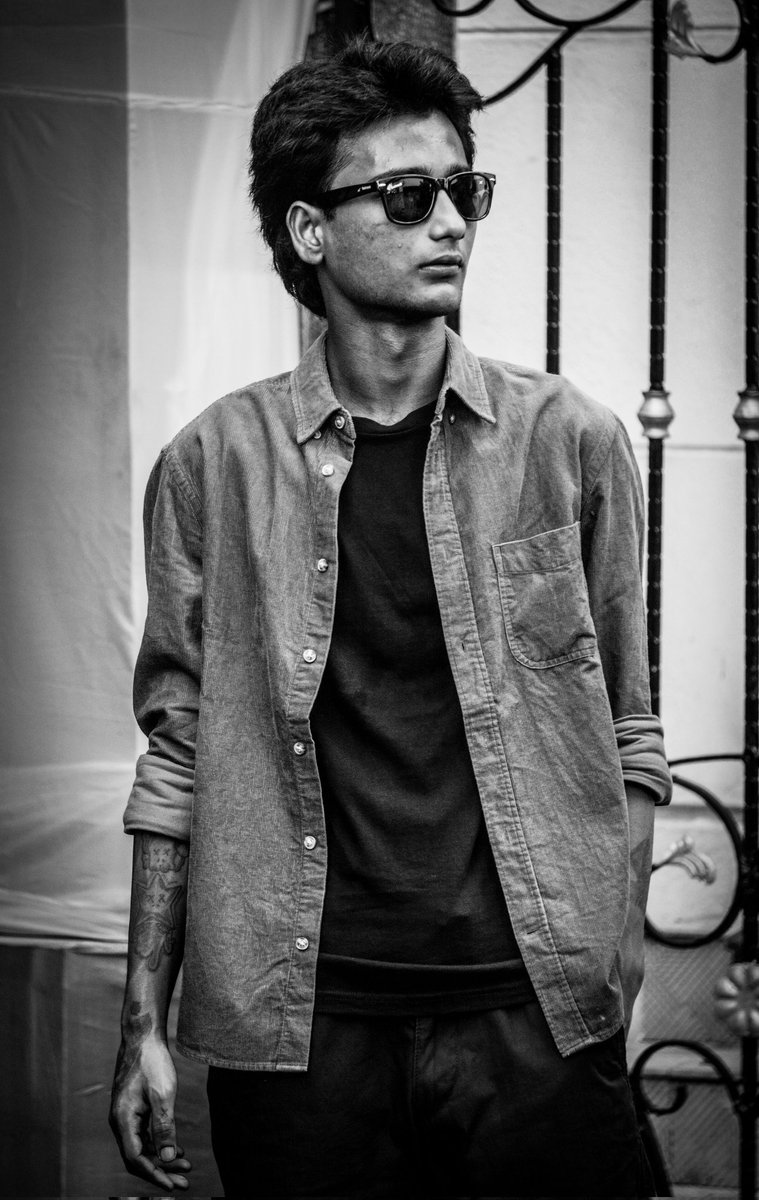 I'm god's lonely man 💭