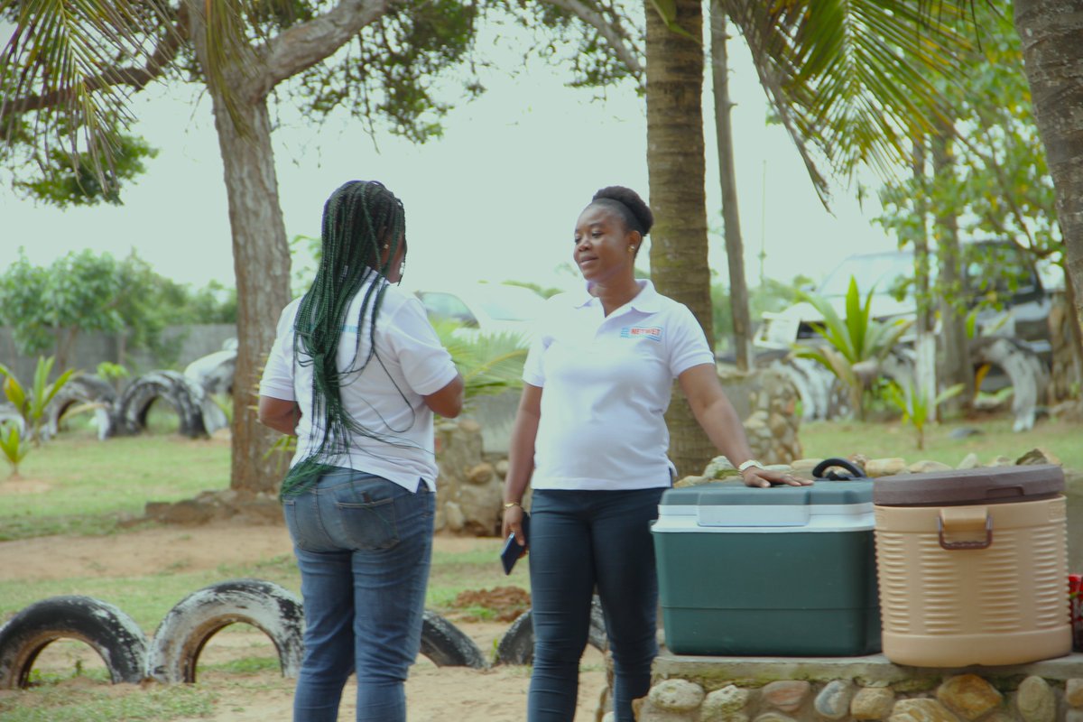 vtfprogramme's tweet photo. The Member of   Network of Women Entrepreneurs (NETWET) had a great time relaxing and undergoing health screening and sensitization as Breast Cancer, Cervical Cancer &amp; Family Planing on a destination trip to the Comme - ci Beach at New - Ningo Prampram on 3rd October 2022. https://t.co/OtKq0utNV6