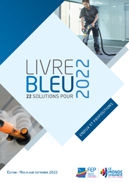 FedeProprete's tweet photo. Nous présentions à Paris devant les parlementaires et médias, la mise à jour des « 22 solutions » du Livre Bleu 2022 pour mettre en avant la délicate revalorisation des prix avec nos donneurs d’ordres publics et privés, dans un contexte de stagflation. ↘️ https://t.co/KhH6LRkupJ https://t.co/i0hYMfSVEr