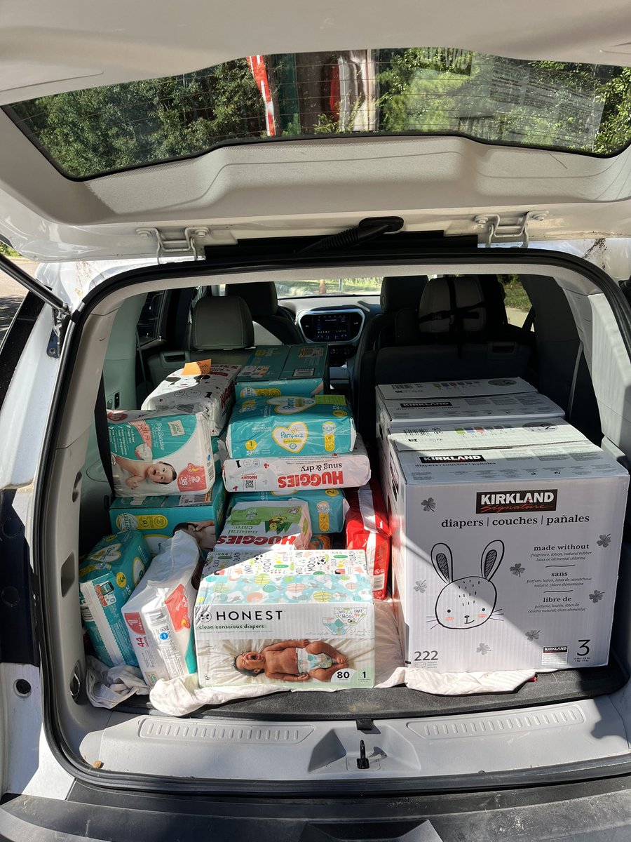 So thankful for my team and my Lead Mine Fam! 💙 Beau is stocked on some diapers! <a href="/Lead_Mine/">Lead Mine Elementary</a>