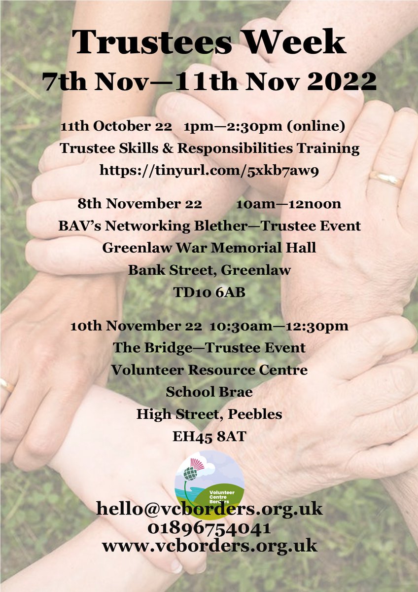 Volunteer tweet media