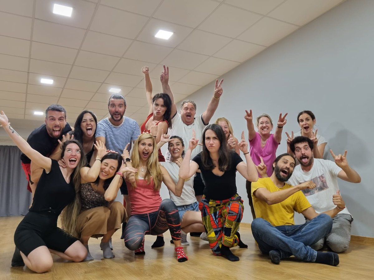 📌 Abiertas las inscripciones para un nuevo curso intensivo de INICIACIÓN <a href="/jammingteatro/">Jamming</a>.

📍 Madrid · Espacio Jamming
🗓 22 y 23 octubre
📮 Reserva tu plaza en: escuela@jammingweb.com  

· Más info: jammingweb.com/curso-intensiv…