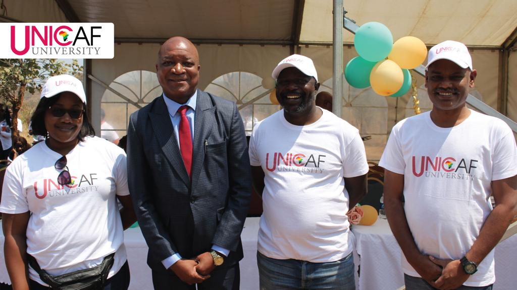 Unicaf University donates over 1,000 stationary items to Mwalukanga School - mwebantu.com/?p=37768
