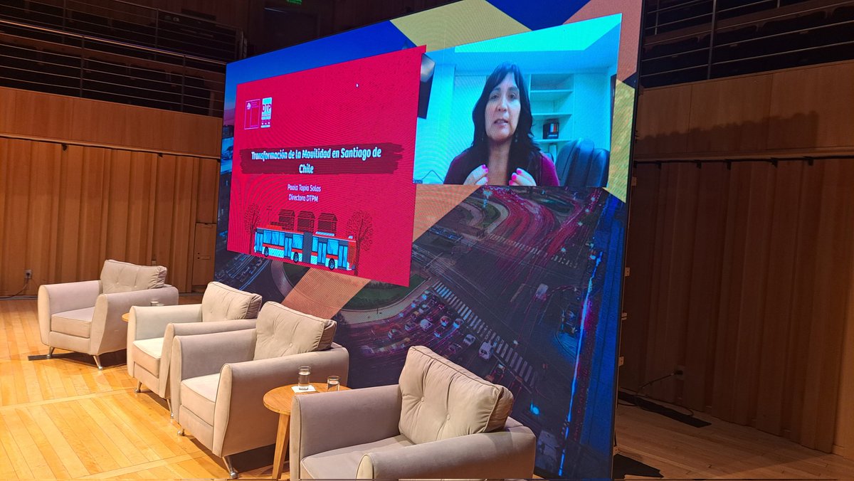 Ahora con Directora, DTPM Chile, Paola Tapias. Una visión global de inclusión y diversidad para la movilidad y transporte público. youtu.be/I_hszfrGtAU