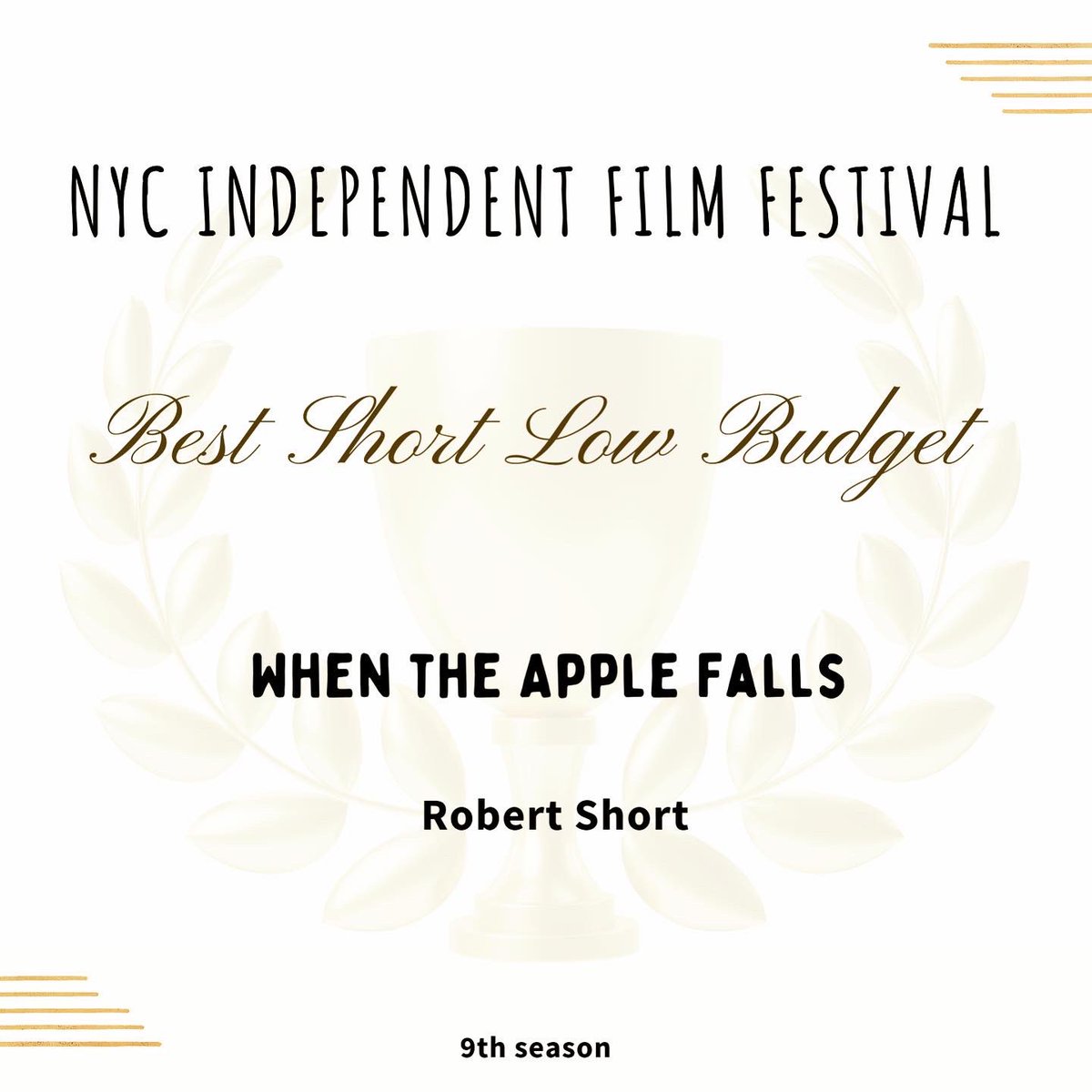 Shawt_Films's tweet photo. Super thankful to @NYCINDEPENDENTF for this win! Congrats cast &amp; crew!! 🥳 🎉🎊 #SupportIndieFilm #shortfilm #filmfestival #awardwinning #blackfilmmakers #atlantafilmmaker #nycactress https://t.co/W7DSl3lp4L