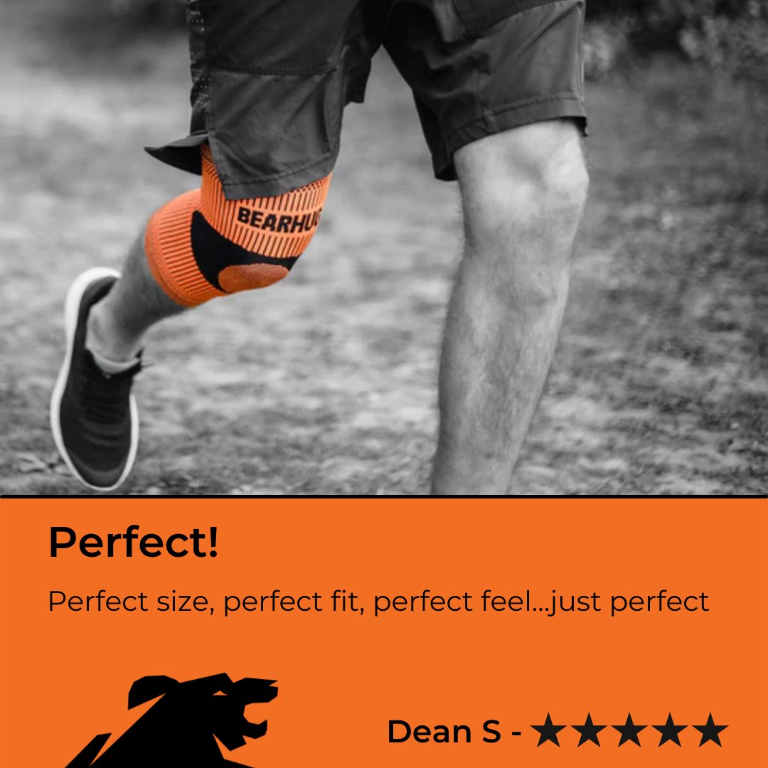Another fantastic review! ⭐️⭐️⭐️⭐️⭐️ Hearing how our supports help the Pack through injuries and get back to the grind, always puts a smile on the teams face! 😁 Check out what people say about our knee supports here! getabearhug.com/products/knee-…