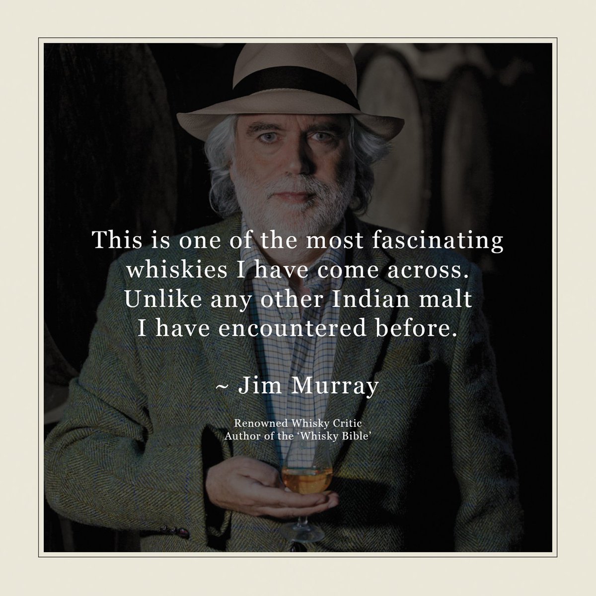 devansgianchand's tweet photo. Jim Murray reviews GianChand in Whisky Bible 2022.

#gianchand #gianchandsinglemalt #IndianSingleMalt #PremiumSingleMaltWhisky #premiumwhisky #indianwhisky #singlemalt #singlemaltwhisky #singlemalts #whiskybible #jimmurray #jammu #jammucity #whisky #whiskylover #comingsoon https://t.co/aA5BDvcyDD