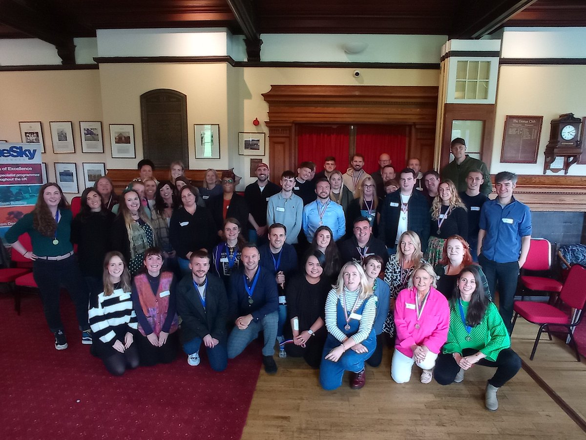 RockTrust_tweet's tweet photo. We now have teams supporting young people in six different Scottish regions and it's more important than ever to come together to reflect and share. This job can be overwhelming, so the team need to step away sometimes and be looked after! https://t.co/13tYmlUUYY