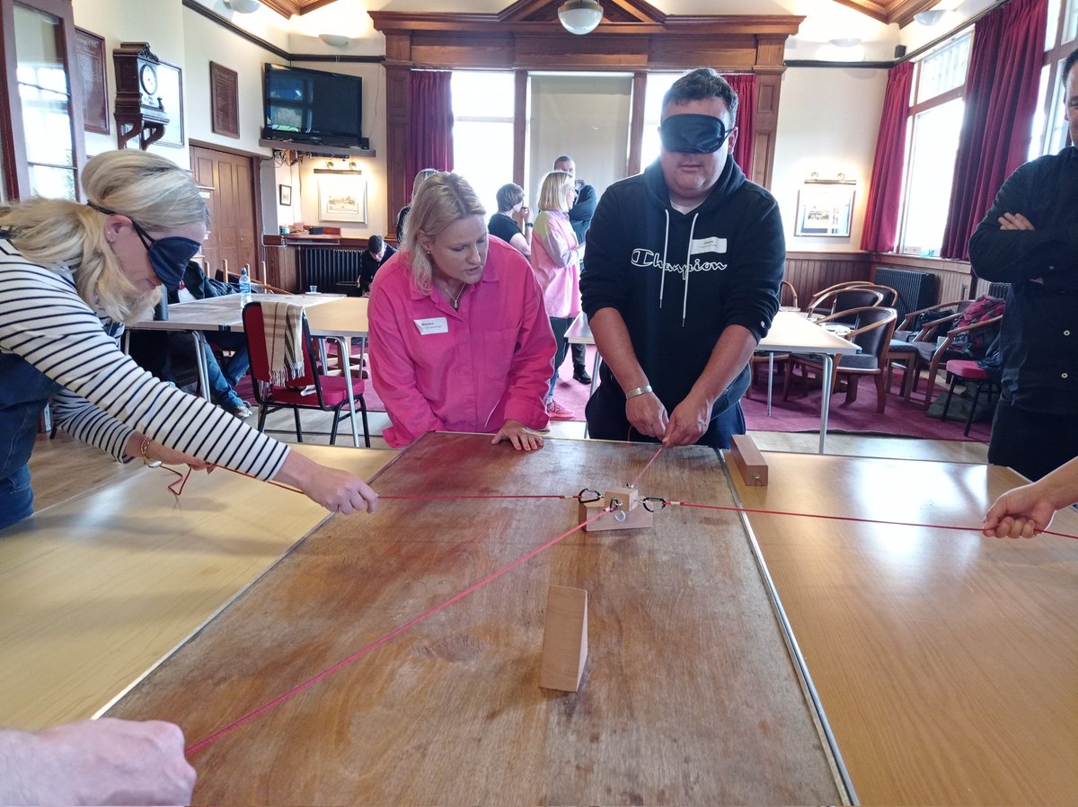 RockTrust_tweet's tweet photo. We now have teams supporting young people in six different Scottish regions and it's more important than ever to come together to reflect and share. This job can be overwhelming, so the team need to step away sometimes and be looked after! https://t.co/13tYmlUUYY