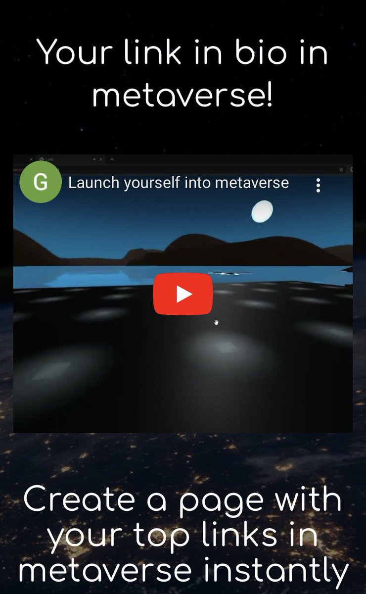 CreatorFinance's tweet photo. Our new tool for creators! 
A MetaVerse-link in bio 

1. fundraise for business projects .
3 . Create your NFT edition merchandise storefront 
4. House your community in one place 
5. Showcase your digital crypto wallet 
6. Collaborate with other creators on projects . https://t.co/XHsb08WnQq