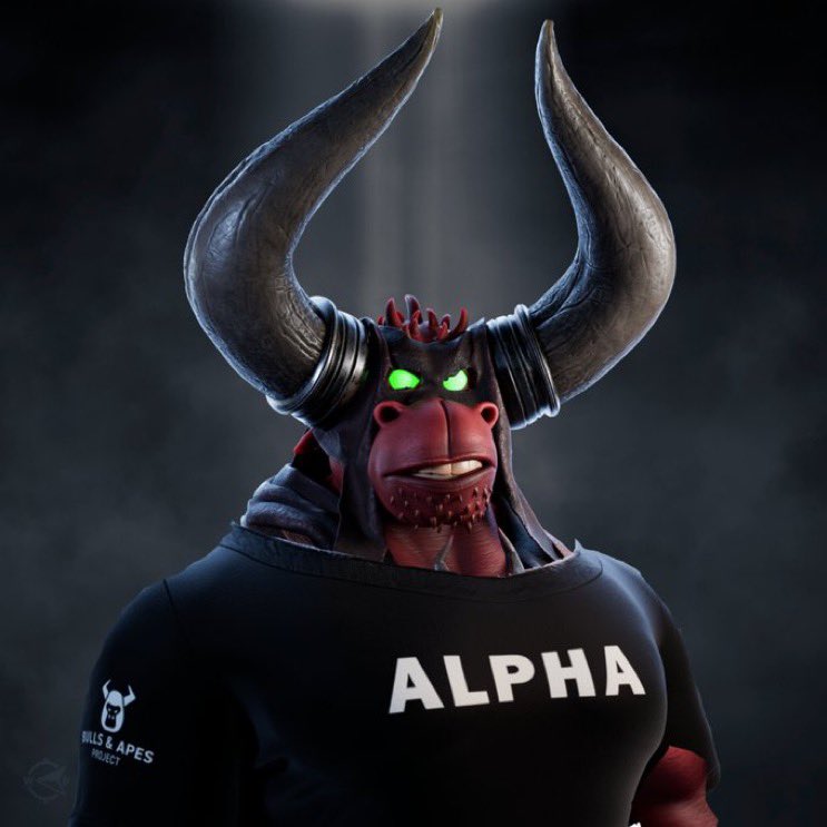 cryptosheep_eth's tweet image. 🎯HUGE @BullsApesProj NEWS!! 

ALPHA GOD BULL is now available !! 

AIDA - attention, interest, decision, action 🤌🏼🤌🏼 

🎯 Join us to learn more 

🐂📦 God Bull Boxes

👇🏼👇🏼👇🏼 HIT that notification button NOW, and prepare for the BULL RUN in our SPACE!