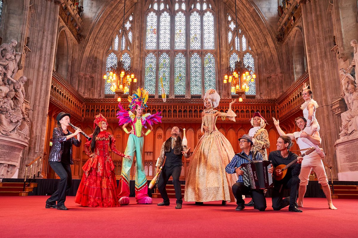 Join us on Saturday 15 October for #TheGoldenKey one of London’s most special and spectacular FREE immersive events. We’re promising fantastic fun for everyone. bit.ly/3flxo4I