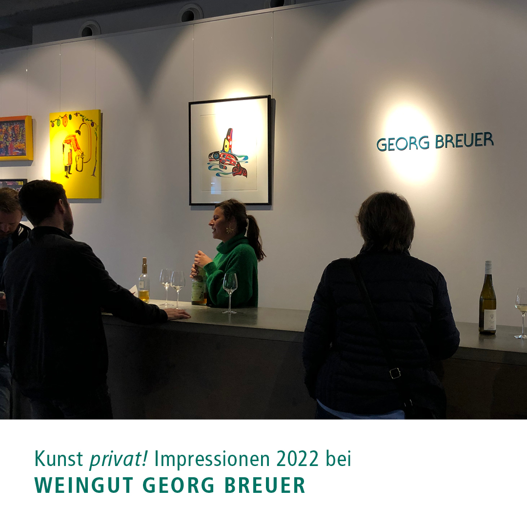 kunstprivat's tweet photo. Im Weingut Georg Breuer in Rüdesheim ließ Marlene Breuer die Besucherinnen und Besucher an der Entstehung der einzigartigen Kunstwerke in Weinkeller und Vinothek teilhaben.

#kunstprivat #kunstprivat2022 #kunstundwein #weingutgeorgbreuer #rüdesheim #hessen
Fotos: ansicht, L. Kunz https://t.co/IJ7X3uSsGQ