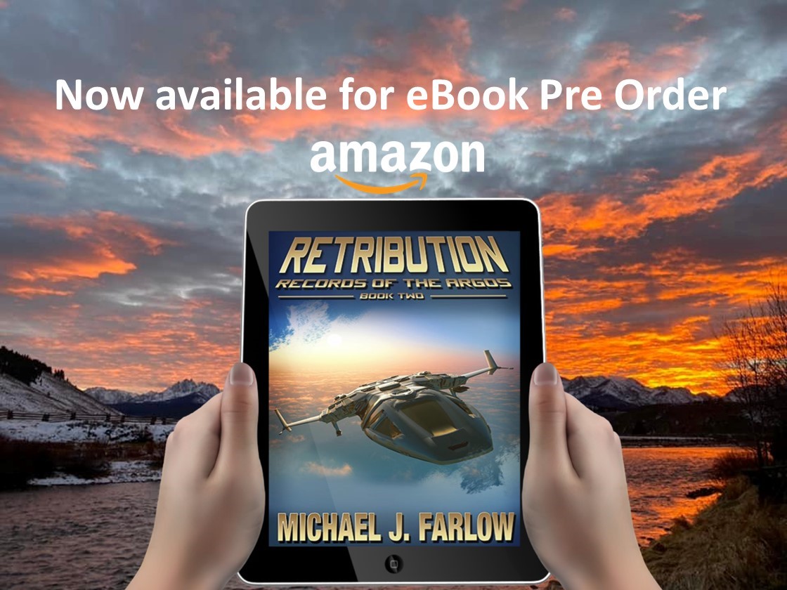 I’m excited! Retribution, the eBook, can be Pre Ordered on Amazon now! Get it in your hands the fastest way.  amzn.to/3SQirWL
#scifi  #spaceopera  #sciencefiction  #space  #sciencefictionbooks  #StoryDam