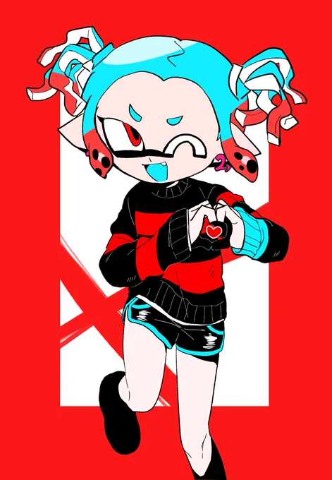 昔描いたコロイカ 