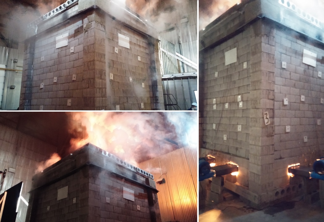 CanadaMasonry's tweet photo. What is the fire-rating of a 20 cm concrete block?
#Masonry #FireResistance
The answer:
It depends on the type of concrete used to manufacture the unit, the solid content of the unit, and if the units are fully grouted or not. https://t.co/a48w7dnI59 https://t.co/8K3Ys818yC