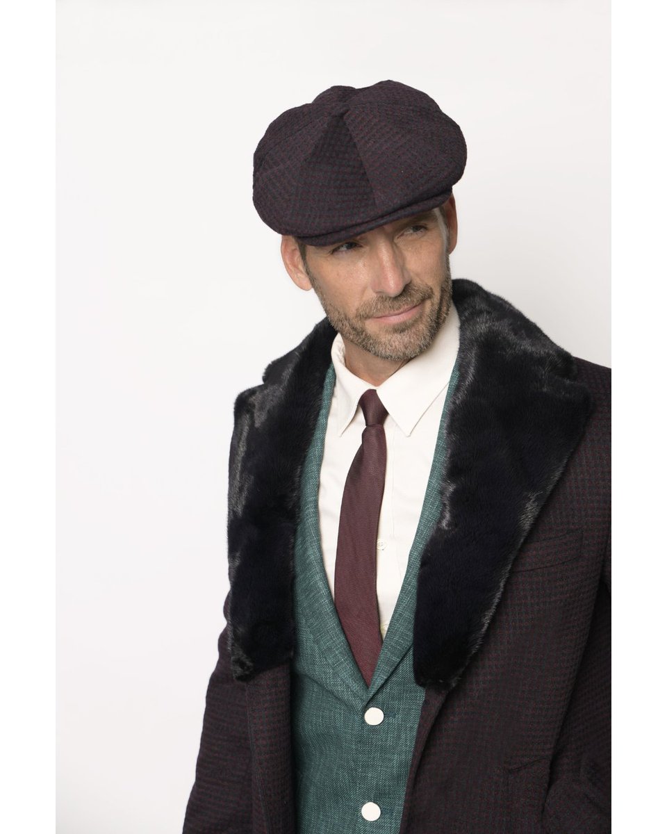 Lodevolestore's tweet photo. Lodevole Navy blue & Burgundy Italian Wool Patterned Baker Boy Wool Hat
Free 3-day US Shipping & Return!
#winter #hat #mensfashion #mensfashionreview #menwithstyle #menswear #suit #fashion #menstyle #fashionhat #Praiseworthy #Lodevole #Lodevolebrand https://t.co/H96pVtRsqm