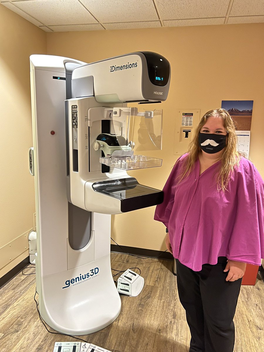 katie5280's tweet photo. Had my #mammogram today. I am proof positive that #earlydetection matters. 12 yrs ago, I was dx w invasive ductal breast cancer. No family history. No palpable abnormalities.  The biggest shock, but ended up being the most wonderful thing. #bcsm #RISEforBCAM #ACSPowerofPink https://t.co/gsFiO5onuY