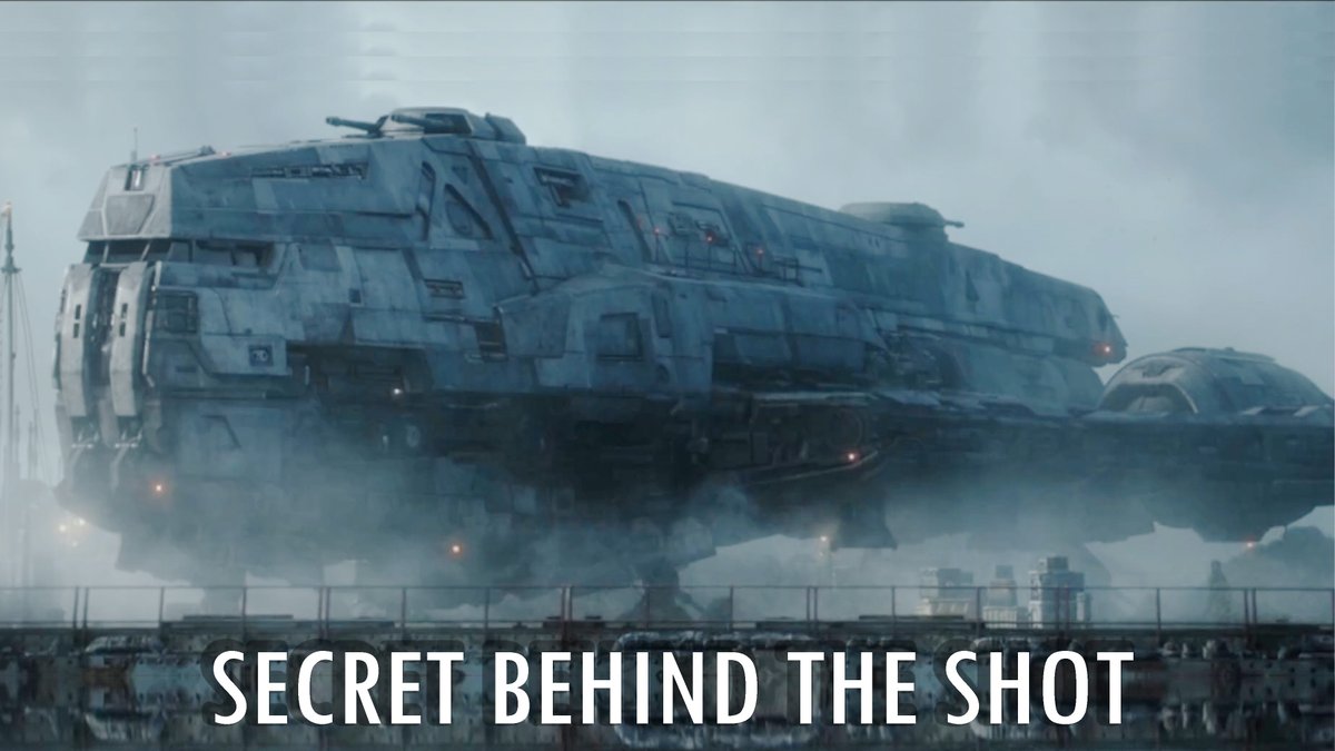 GTechofficial's tweet photo. ever wonder this ship in the #mandalorian looked so amazing? We breakdown the scene and the simple trick the director used to achieve this effect. #starwars #andor
https://t.co/JLfBrO1mX8 https://t.co/4IDWBWMX1R