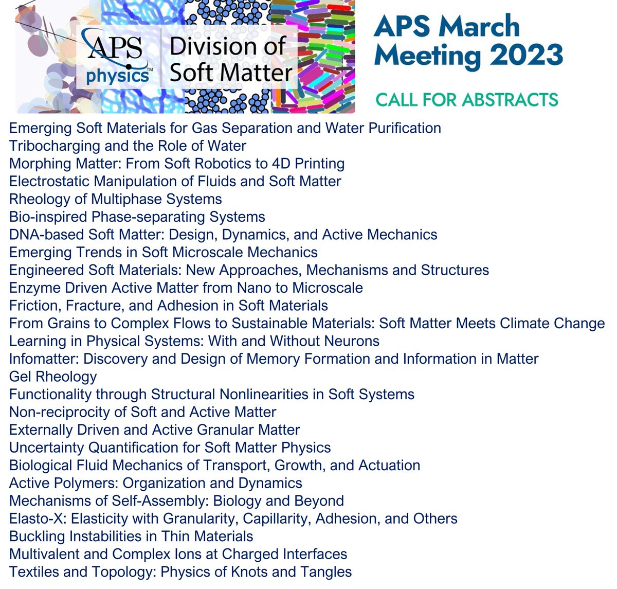 APS DSOFT tweet media