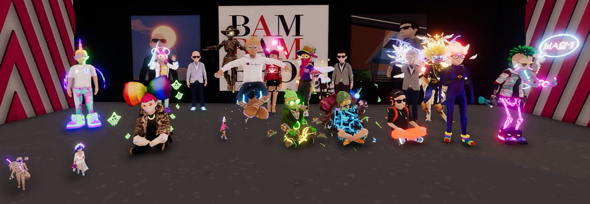 ABCDecentraland's tweet photo. Week 23! Places we visited this week on #ABCDCL #Decentraland Adventures!

▶️149,-73 @BamBamBros
➡️-101,-70 Backgammon
➡️-134,75 @AOmetaverse
➡️23,83 Finnish Metagallery
⏹-103,-97 Dollhouse

1/🧵 https://t.co/UOaH4dgAGw