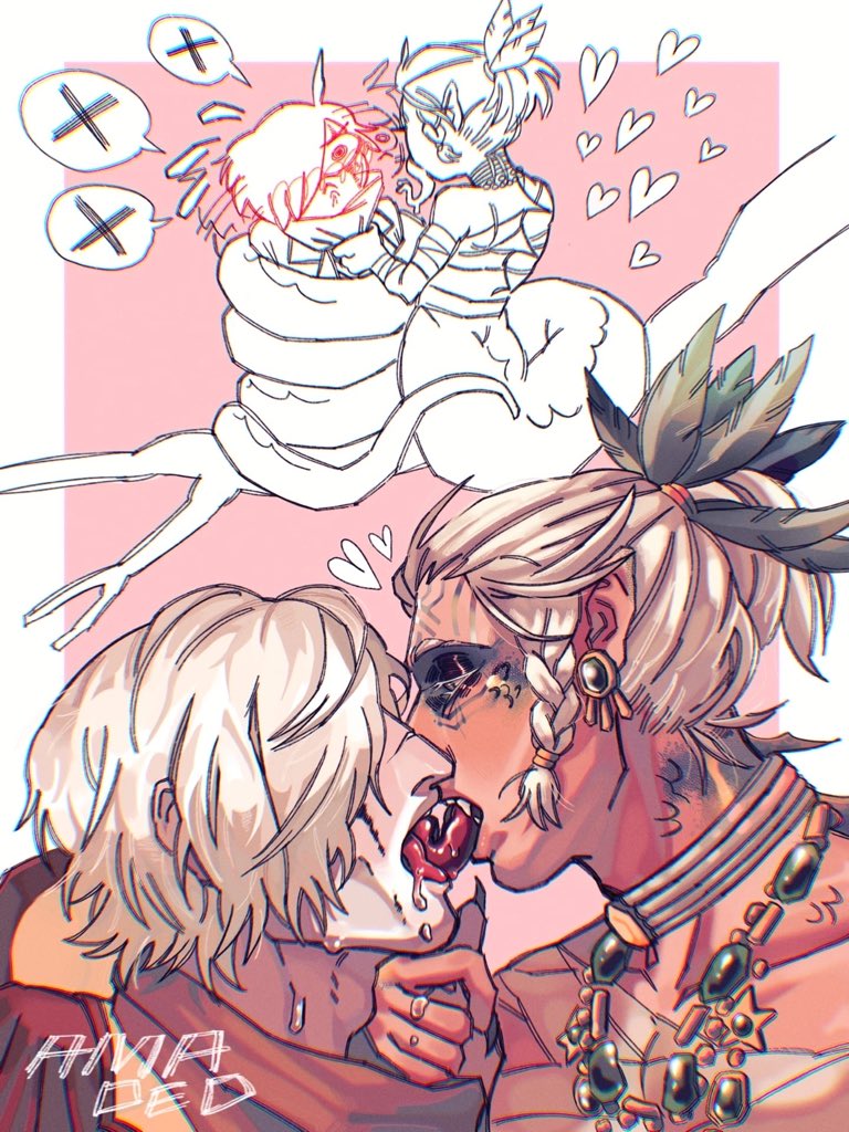 AMA_DED's tweet photo. #IDV #IdentityV #LucaBalsa #AndrewKreiss #Andluca #Lucadrew https://t.co/ADsUMkjPRk
