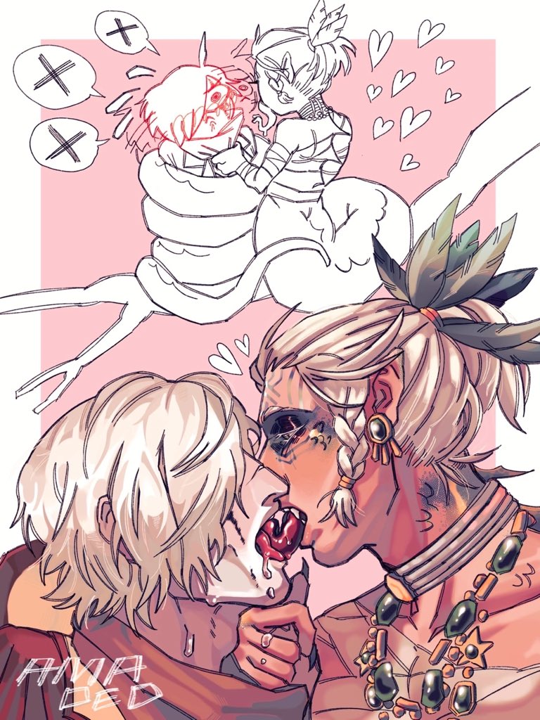 AMA_DED's tweet photo. #IDV #IdentityV #LucaBalsa #AndrewKreiss #Andluca #Lucadrew https://t.co/ADsUMkjPRk
