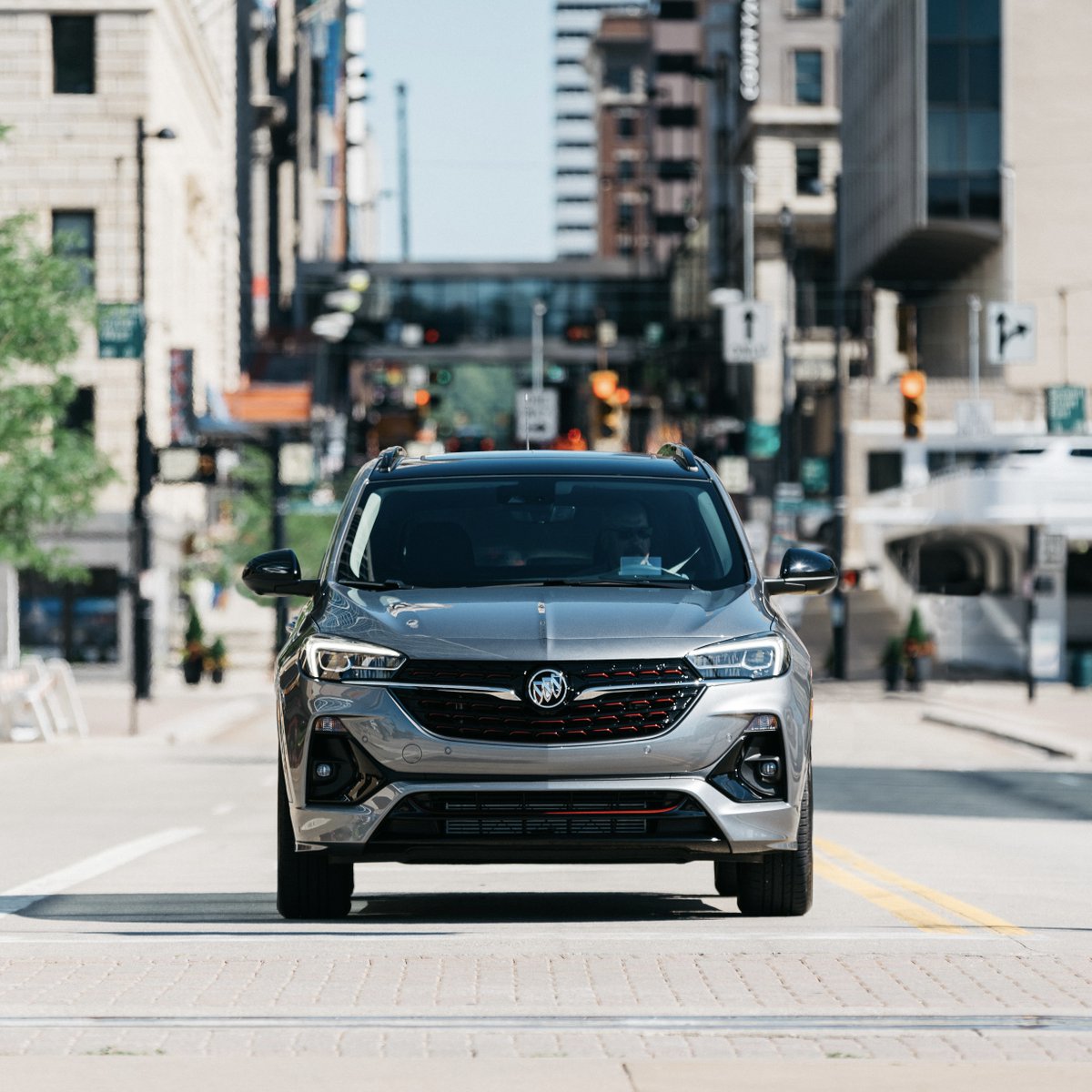 Always ready to stand out.

#BuickEncoreGX