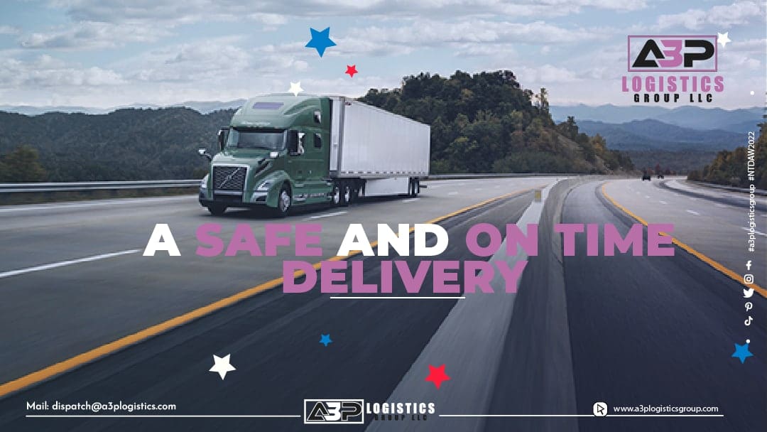 A3P_Logistics's tweet photo. A Safe and on Time Delivery. 

#a3plogistics #truckinglife https://t.co/qvEH6Ote3y