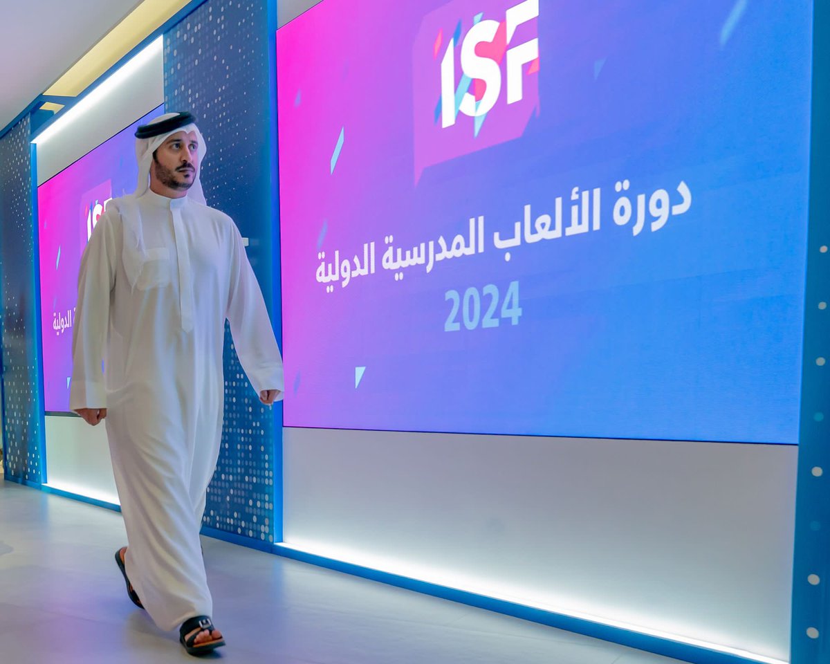 Khalid bin Hamad (@khalidbinhamad) on Twitter photo We are proud to host the 2024 International School Games <a href="/ISFsports/">@isfsports</a> , We will be fully prepared to receive students from all over the world in the Kingdom of #Bahrain🇧🇭 We are proud to host the 2024 International School Games <a href="/ISFsports/">@isfsports</a> , We will be fully prepared to receive students from all over the world in the Kingdom of #Bahrain🇧🇭
