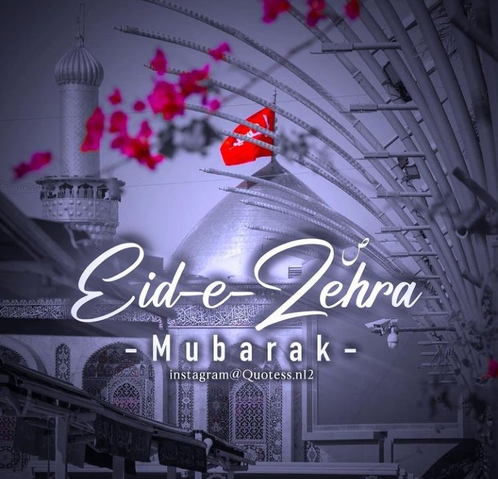 SaraAly110's tweet photo. Here is the arrival of Greatest Eid for the true believers of MOHAMMAD(SAWS) O AAL E MOHAMMED (SAWS) 
Congratulations of " Eid Shuja " , " Eid e Zahra" to Momineen who truly love AHLYBAIT (ASWS) &amp; IMAM(ATFS) of Our time

#عید_زہراء
'Eid e Zahra' 
 'ImamateOfImamMahdi' https://t.co/Fyq7WfN7jI