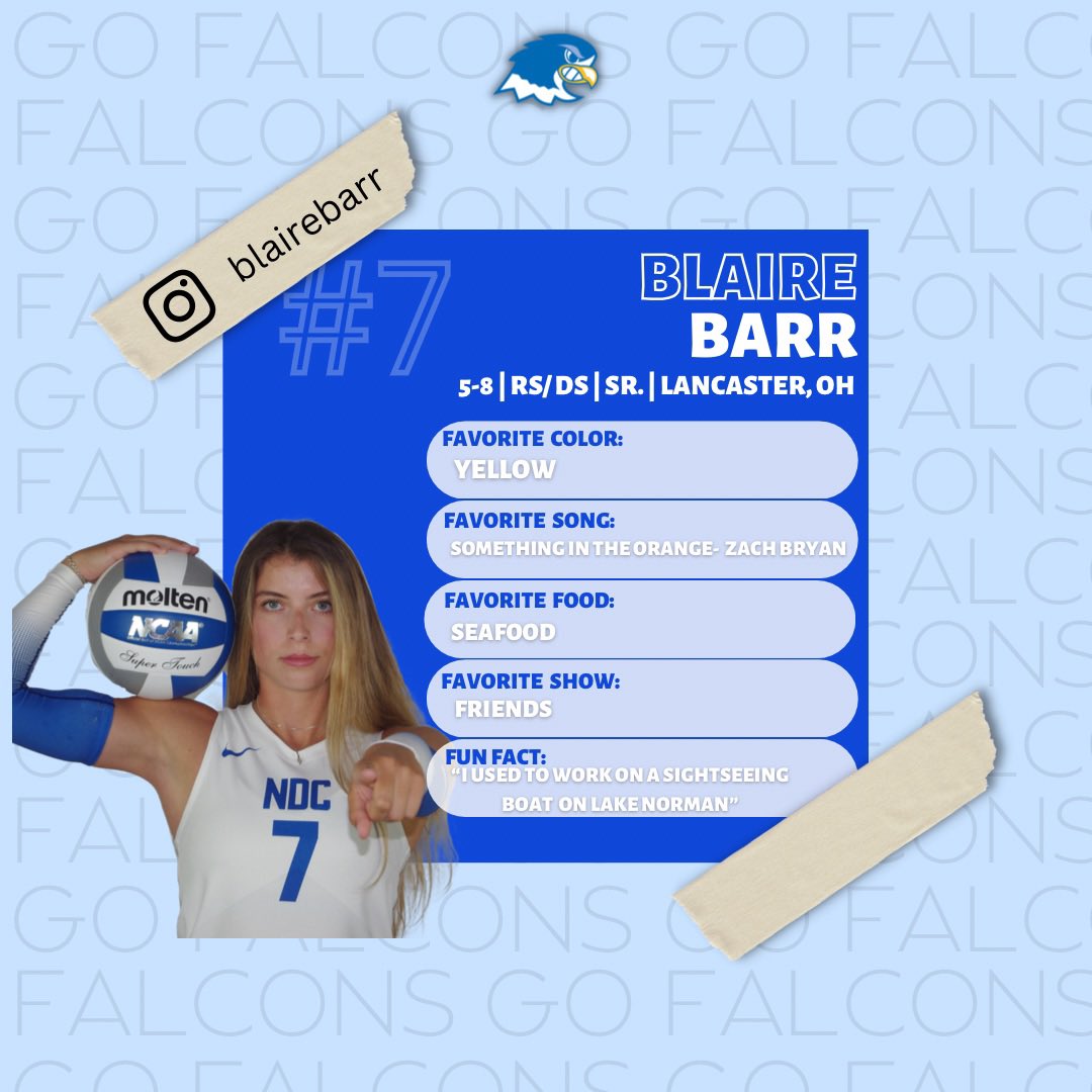 MEET THE TEAM: Senior Blaire Barr