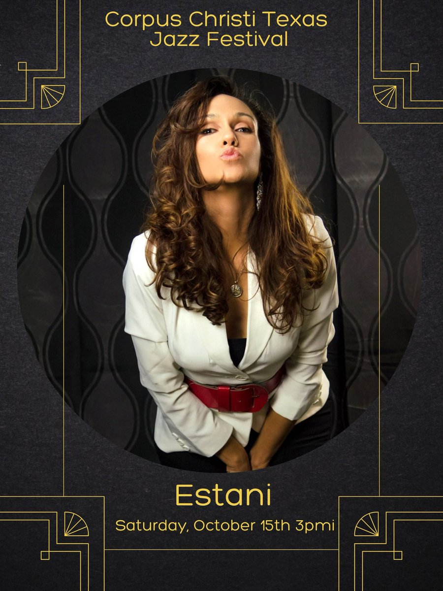 estani's tweet image. Good Morning! Book signing this week, then performing next week at the #texasjazzfestival in Corpus Christi! 📚🎤