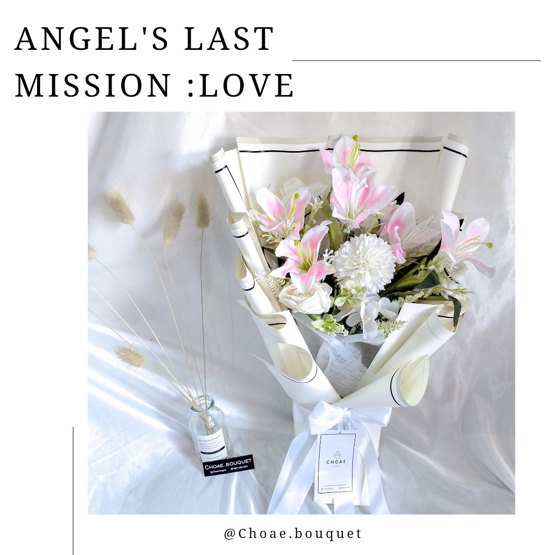 Choaebouquet's tweet photo. 22. ANGEL'S LAST MISSION LOVE
Ready custom juga yah
📞Whatsapp : +62 857 1555 3015
ACCEPT URGENT ORDER !
#buketmurah #buketbungawisuda #bukettangerang #buketgraduation #buketuang #moneybuket #buketbunga #buketrokok #buketcowo #buketcustom #kadocowo #kadoultahcowo https://t.co/5vWgYmKnEu