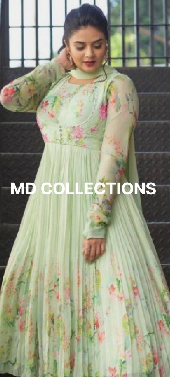 Celebrity in Floral Pattern Long Frocks 
youtube.com/shorts/y5IpgqR…