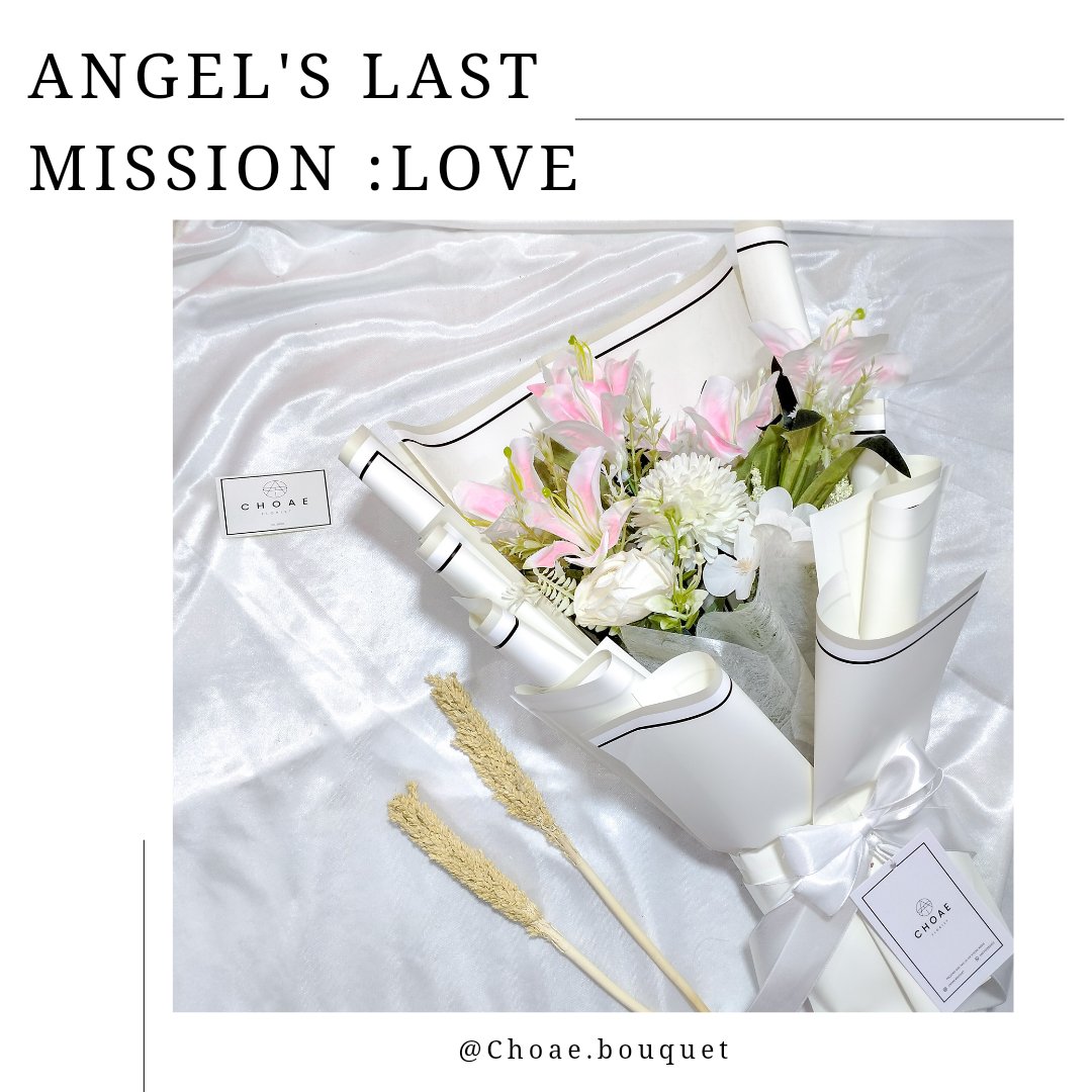 Choaebouquet's tweet photo. 22. ANGEL'S LAST MISSION LOVE
Ready custom juga yah
📞Whatsapp : +62 857 1555 3015
ACCEPT URGENT ORDER !
#buketmurah #buketbungawisuda #bukettangerang #buketgraduation #buketuang #moneybuket #buketbunga #buketrokok #buketcowo #buketcustom #kadocowo #kadoultahcowo https://t.co/5vWgYmKnEu