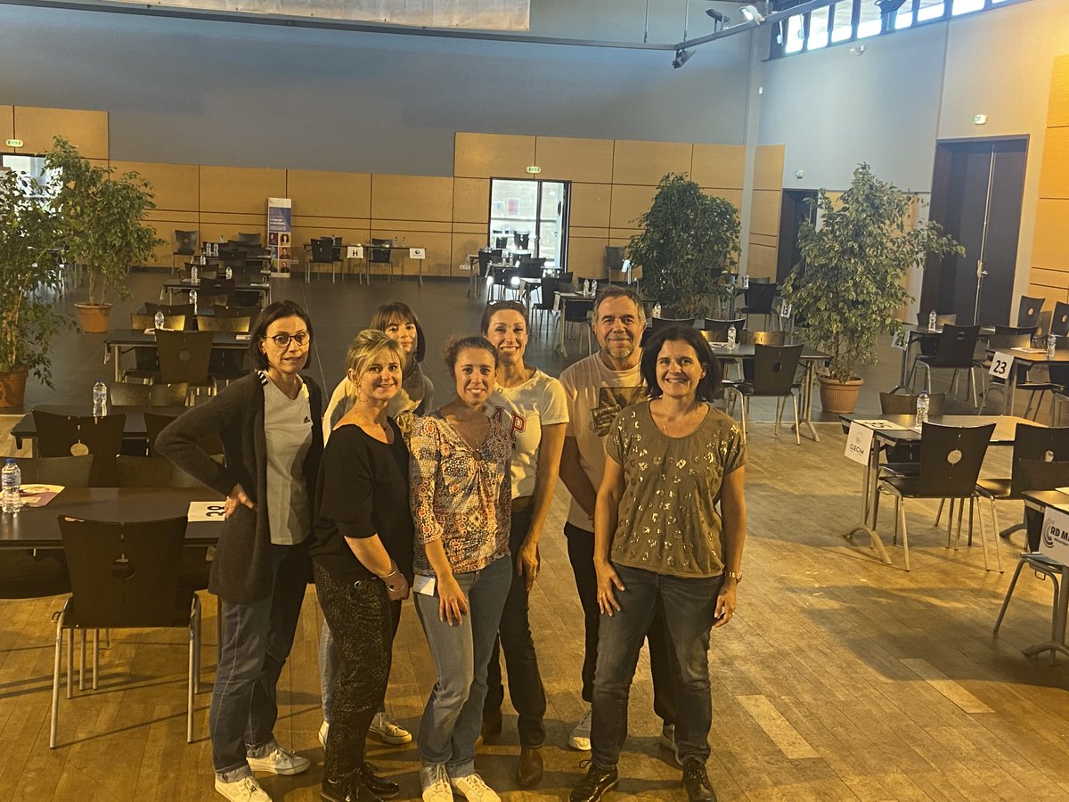 #TousMobilisés pour le forum de #recrutement Destination Emploi, la salle est prête, nous vous attendons nombreux demain à l'Espace Guy Poirieux de #Montbrison.
#Mesévènementsemploi