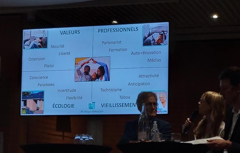 #Colloque <a href="/ClubAmelHabitat/">Club de l'Amélioration de l'Habitat</a> #Batimat #Endirect 
Vers 1 habitat vertueux 🏠🌱
🔴"La #rénovation énergétique est 1 acte collectif, on ne peut pas tout faire reposer sur les ménages, les acteurs de l'offre doivent se mobiliser #banques #agentsimmo #grandessurfaces" <a href="/gbsocio/">Gaëtan Brisepierre</a>