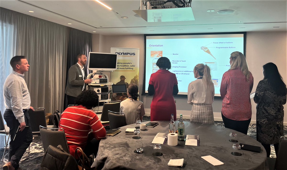 Olympus Medical UKIE tweet media