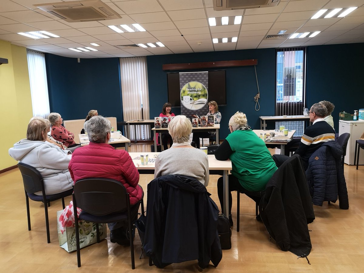 gateslibraries's tweet image. We had a brilliant morning at #BlaydonLibrary this morning with local author Glenda Young @flaming_nora from her writing journey to feisty heroines to sharing reading recommendations, the chat never stopped. Great fun and so interesting! #LetsTalkStories