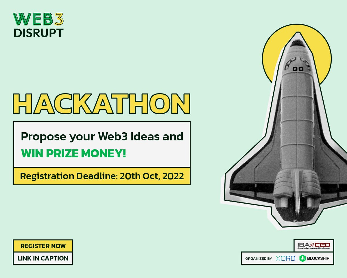Web3 Disrupt tweet media