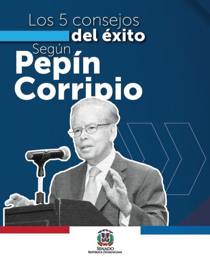 Miralba's tweet photo. 5 consejos del éxito, según Pepin Corripio. https://t.co/Foq4VXV3jf