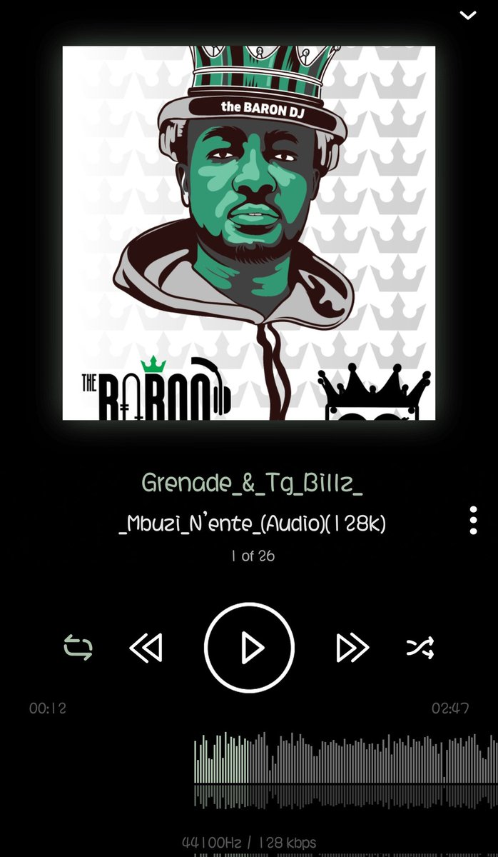 BC_Muhan's tweet photo. New Ugandan Dance'hall Bangers💥 Confirmed so far👌🏾

>Katono @RickmanManrick
Ft @VoltageMusicUg
>Teacher @YkeeBenda
Ft @FFameica
>Parte Yani @ruyongamusic ft @ZexBilangi &amp; @Wonder__jR
>Walipa @fyno_ug &amp; Dj Ryan
Nyama @gravity256
>Mbuzi N’ente  @grenadeofficial ft TG Bills
••• https://t.co/iMoJzn0nsN