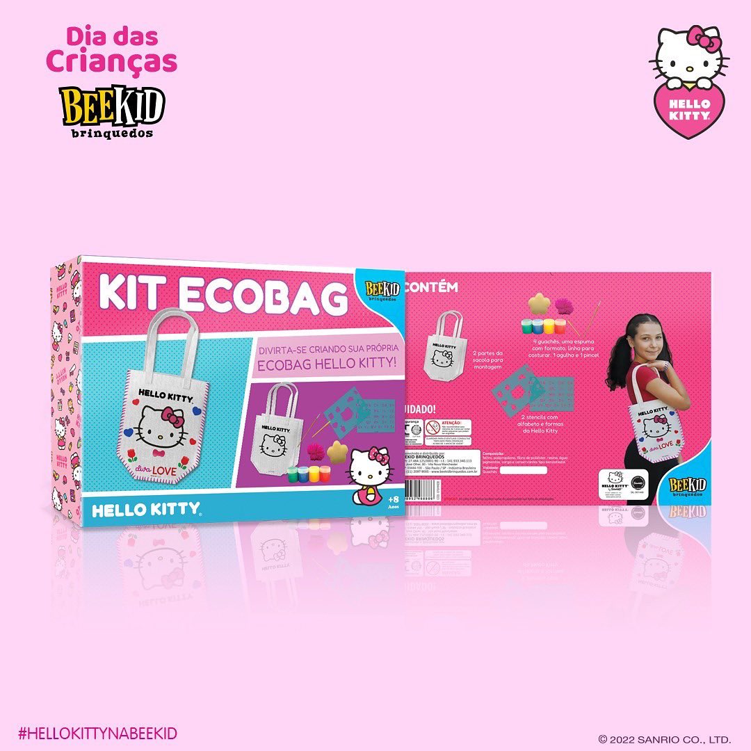 Beekidbrinquedo's tweet photo. Para levar tudo o que você precisa, e claro, levar a Hello Kitty pertinho de você! ❤️
Link na bio para garantir sua bag incrível!
https://t.co/9CL9OCgBBP
#hellokitty #hellokittyfans #iLoveHellokitty
#hellokittycafe #hellokittycollection #hellokittylife
#hellokittylove https://t.co/e1C0GFDK1Y