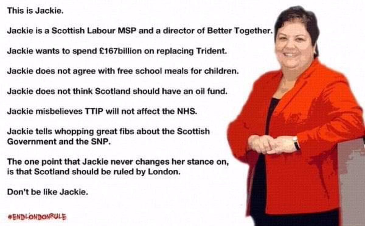 AnnmarieGallig1's tweet photo. @jackiebmsp No one has to answer to you, you horrible failure #RedToryLabour https://t.co/IAiRWEhqbI