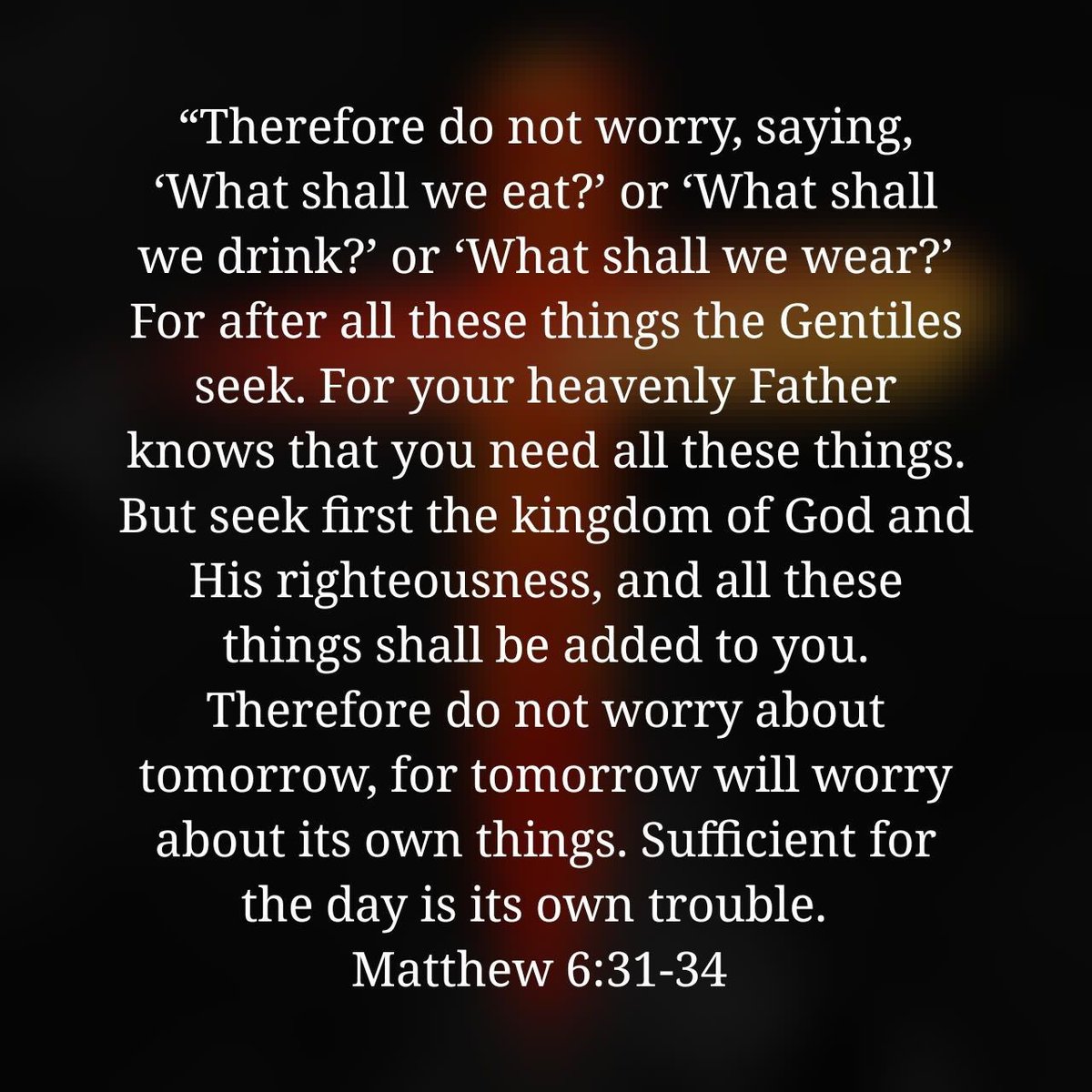 Tonight’s topic is how to eliminate worry, we will see you tonight at 7:30 in KCP&amp;L!
