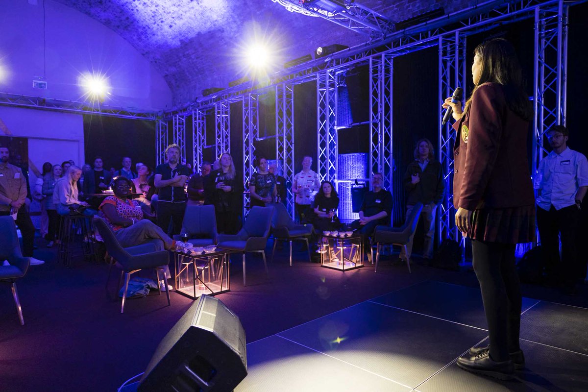 SoundDiplomacy's tweet image. Throwback to last Tuesday and our most recent #SoundDevelopment event which took place in London. A big thank you to all our partners, speakers, performers and attendees for such an inspiring evening!

@DominvsGroup @MusicCitiesSD @RTMusicUK