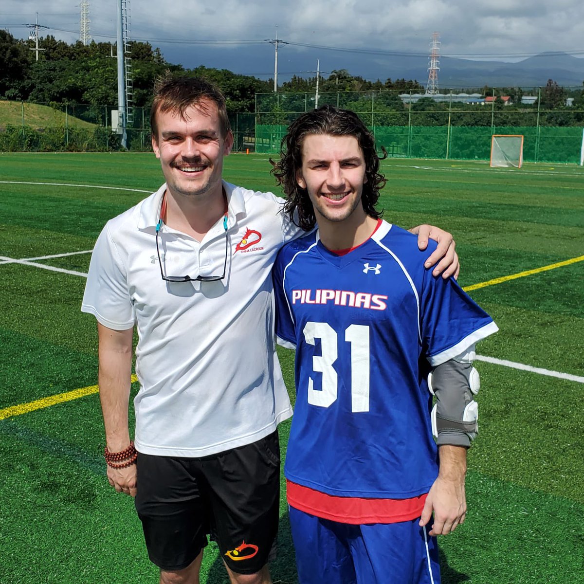 7000+ miles away, on a tiny island off the coast of South Korea, LS Lacrosse is well represented at the <a href="/WorldLacrosse/">World Lacrosse</a> Asia Pacific qualifiers! #wematin #growthegame 

Brendan Mullin, (LS ‘10) <a href="/chinalacrosse/">chinalacrosse</a> Head  Coach &amp; Nick Mitchell (LS ‘19) <a href="/PhilippinesLAX/">Philippines Lacrosse</a>