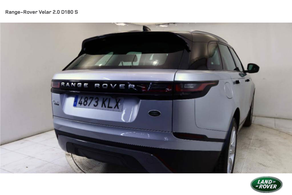 🤔 ¿Por qué hemos seleccionado este Range-Rover #Velar en Automóviles Alhambra? 

😁Sencillo:

✅ Sólo 124.509 km.
✅ Coche nacional 
✅ Libro de mantenimiento
✅ Automático
✅ IVA deducible incluido en el precio
✅ Tapizado en cuero
Toda la info 👉 bit.ly/3V4difH